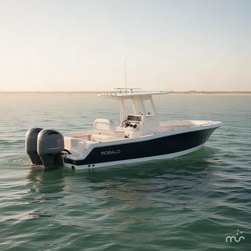 Slide: The Image of Robalo 246 Cayman 2026 - 2