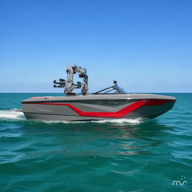 Slide: The Image of Nautique Super Air Nautique S23 2026 - 2