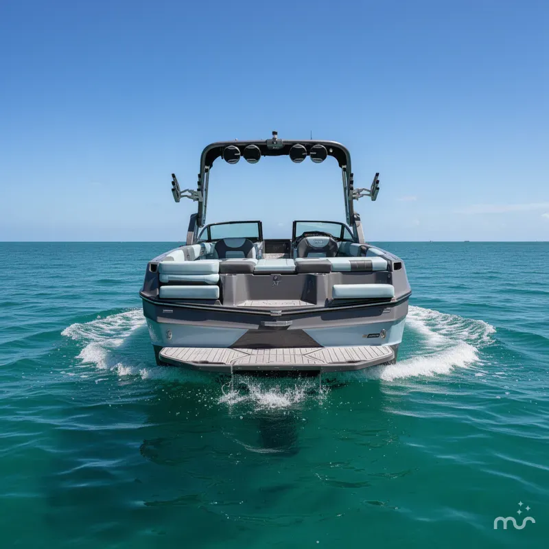 Slide: The Image of MasterCraft XT24 2026 - 2