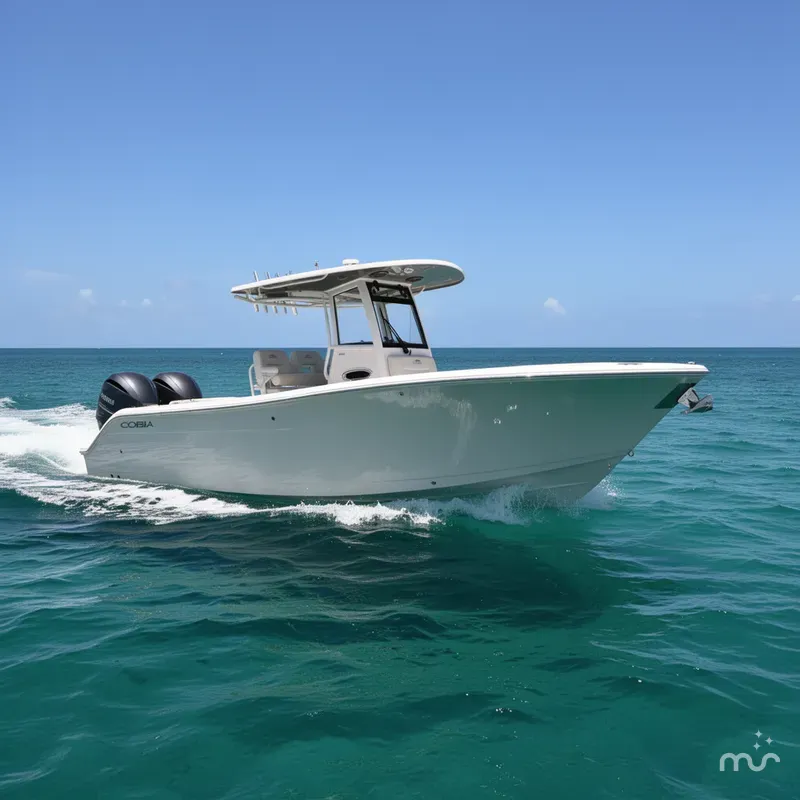 The Image of Cobia 265 Center Console 2027 - 0