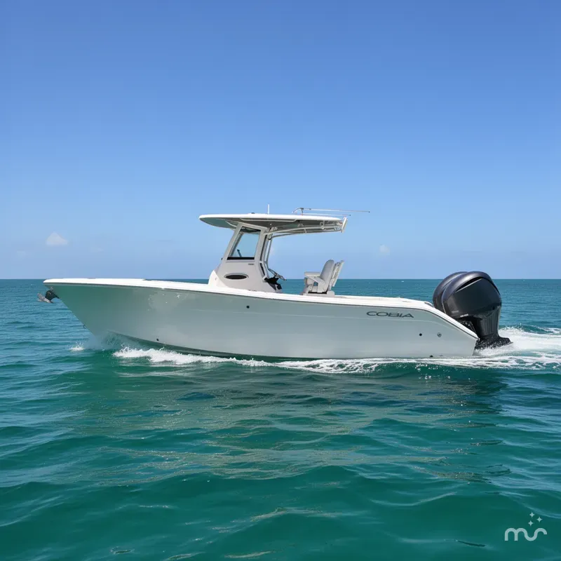 Slide: The Image of Cobia 265 Center Console 2027 - 1