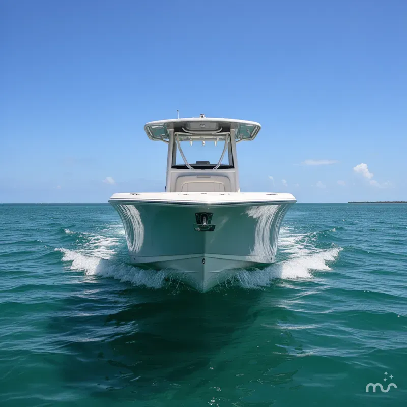 Slide: The Image of Cobia 265 Center Console 2027 - 2