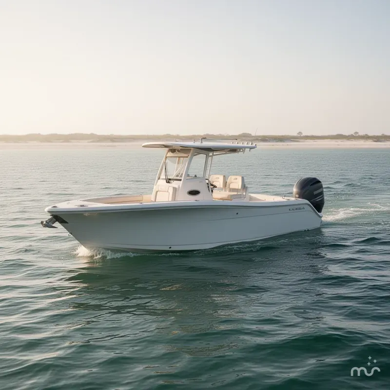 The Image of Cobia 265 Center Console 2027 - 1
