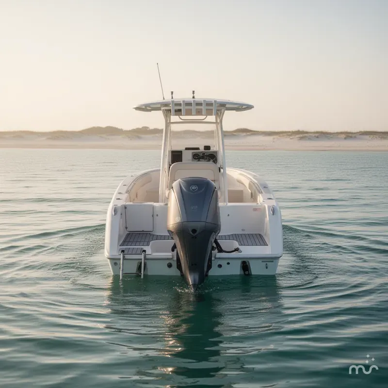 Slide: The Image of Cobia 265 Center Console 2027 - 2