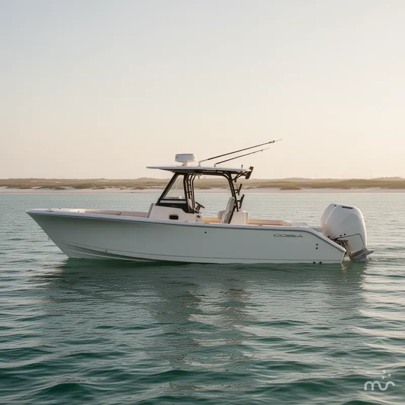 Slide: The Image of Cobia 305 Center Console 2026 - 1