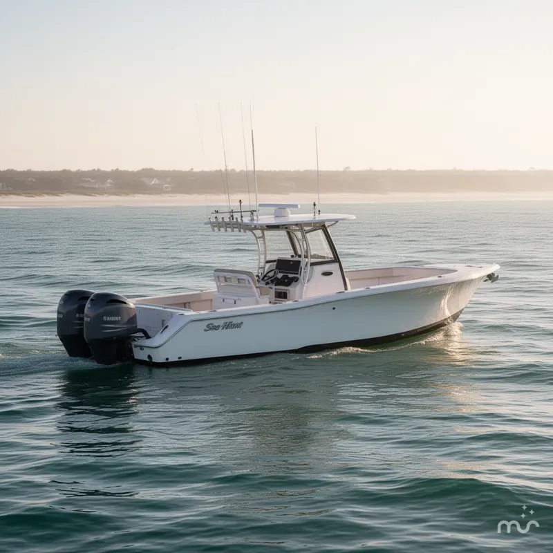 Slide: The Image of Sea Hunt Gamefish 30 Coffin Box 2021 - 2