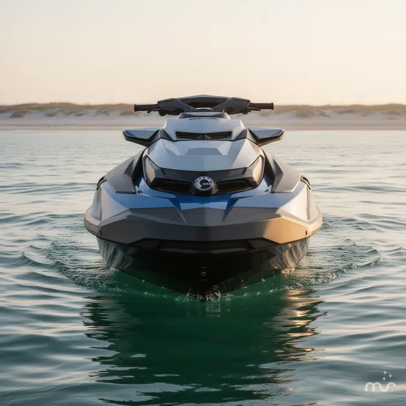 Slide: The Image of Sea-Doo GTX 155 2018 - 1