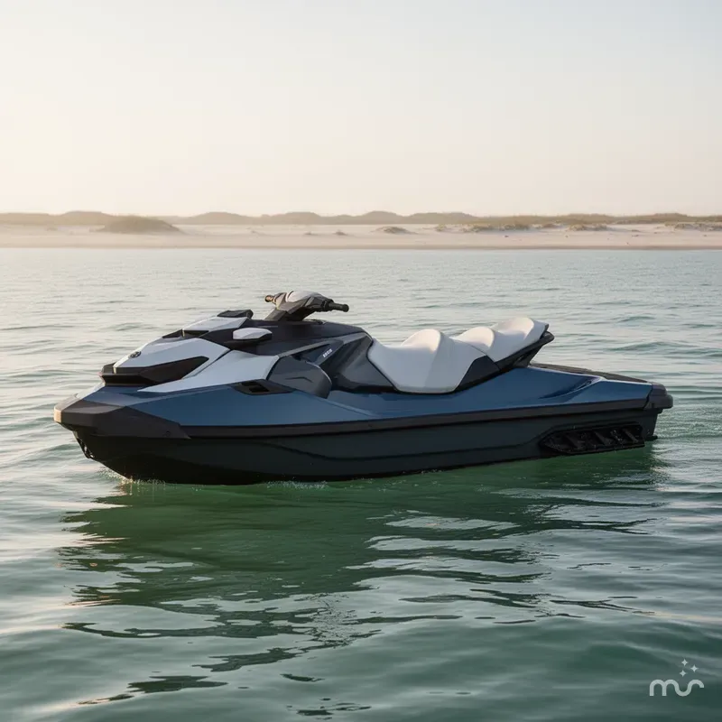 Slide: The Image of Sea-Doo GTX 155 2018 - 2