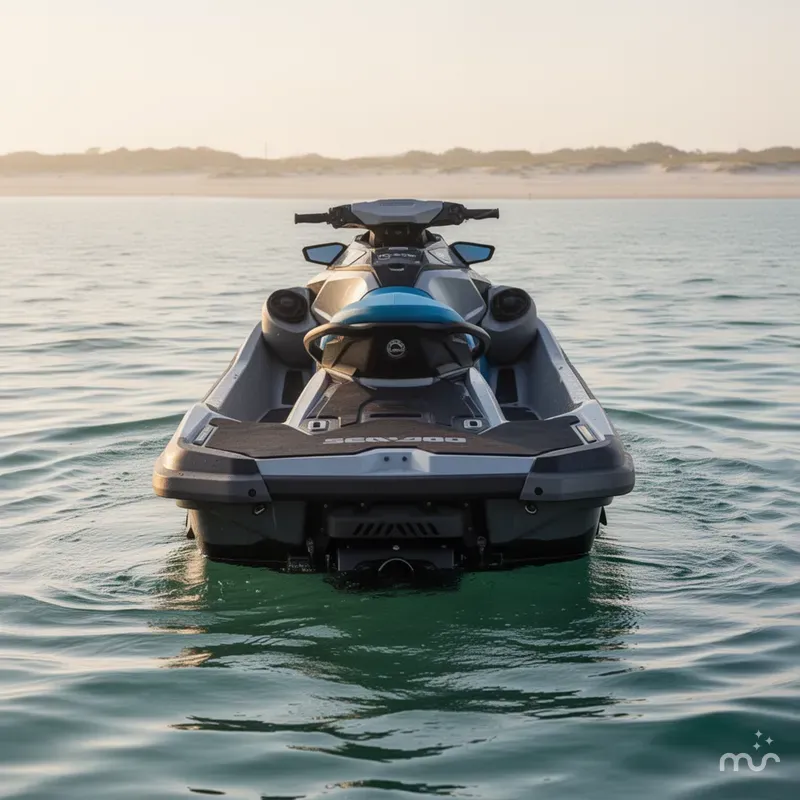 Slide: The Image of Sea-Doo GTX 155 2018 - 3