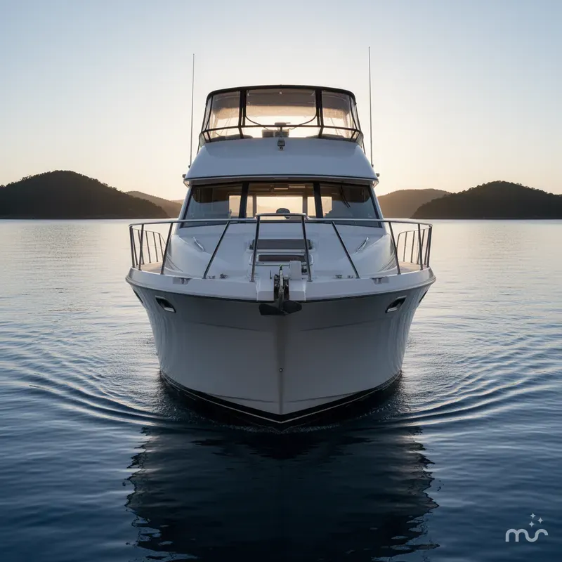 The Image of Bayliner 3988 Command Bridge Motoryacht 1995 - 0