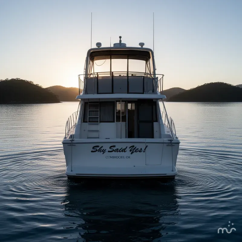 Slide: The Image of Bayliner 3988 Command Bridge Motoryacht 1995 - 2