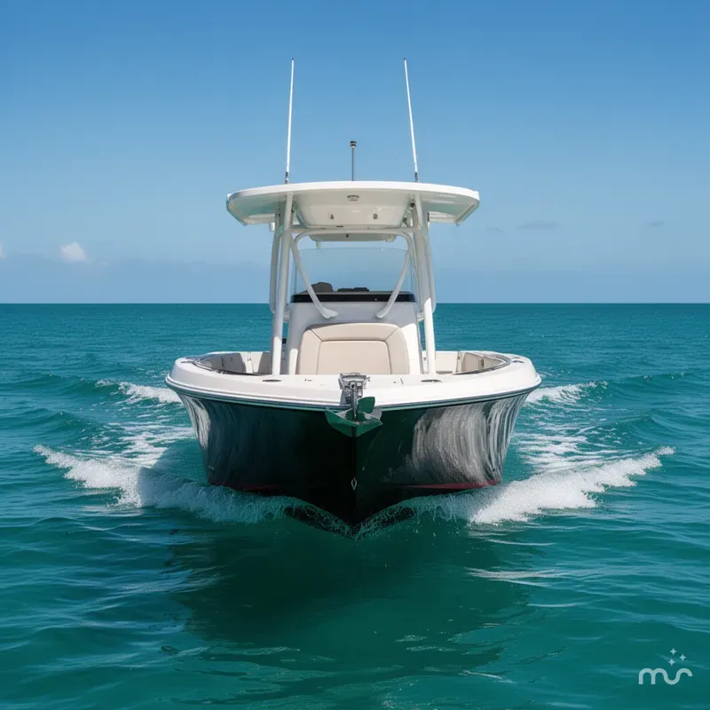 Slide: The Image of Wellcraft 222 Fisherman 2019 - 2