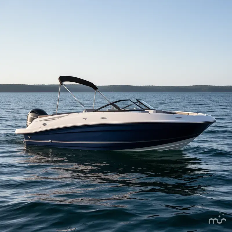 The Image of Bayliner VR5 Bowrider OB 2018 - 0