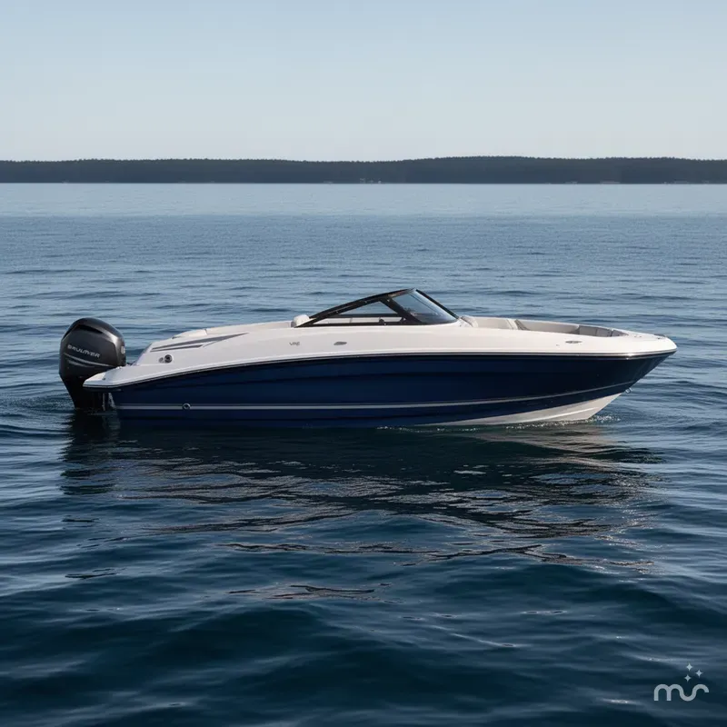 Slide: The Image of Bayliner VR5 Bowrider OB 2018 - 1