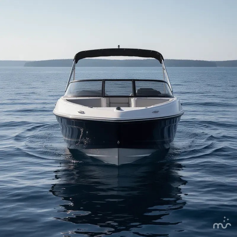 Slide: The Image of Bayliner VR5 Bowrider OB 2018 - 2