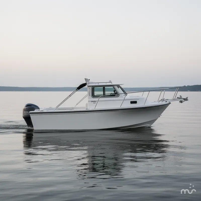 Slide: The Image of Parker Marine 2120 Sport Cabin 2017 - 2