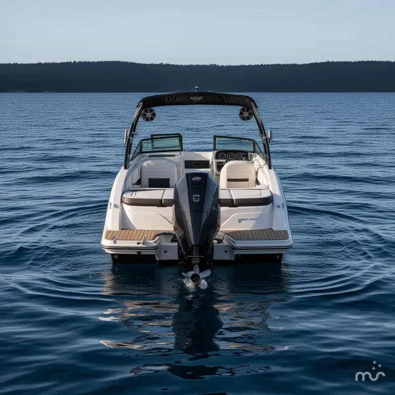 Slide: The Image of Sea Ray 210 SPO 2020 - 2