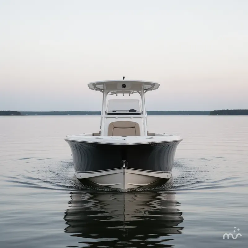 Slide: The Image of NauticStar 2302 Legacy 2018 - 2