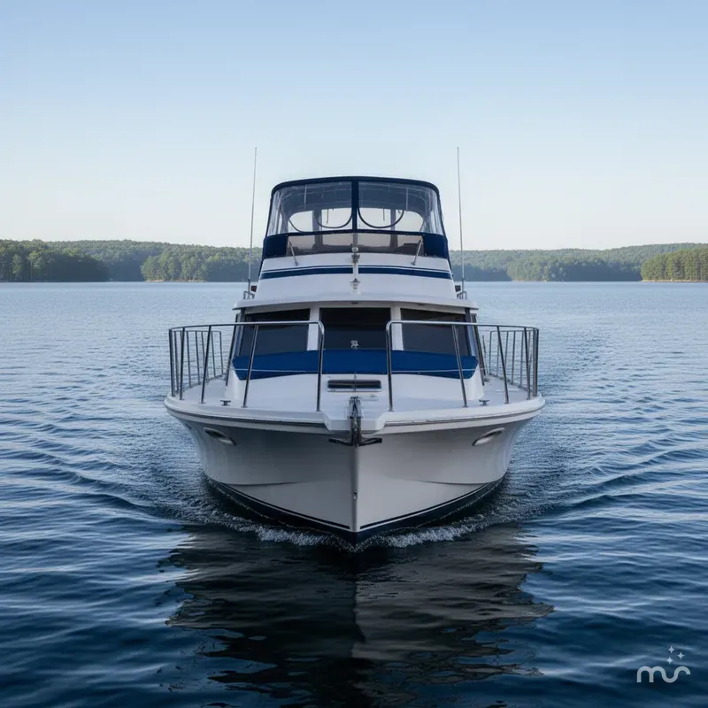 Slide: The Image of Bluewater Coastal Cruiser 42 1987 - 2