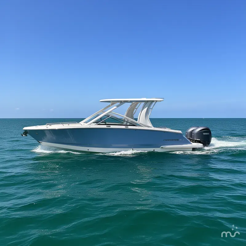 Slide: The Image of Chaparral 280 OSX 2023 - 2