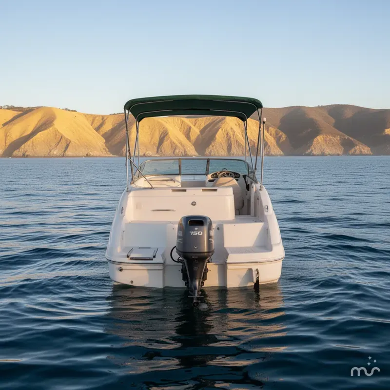 Slide: The Image of Rinker 243 Siesta 2001 - 2