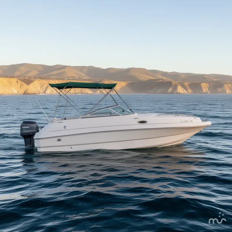 Slide: The Image of Rinker 243 Siesta 2001 - 3