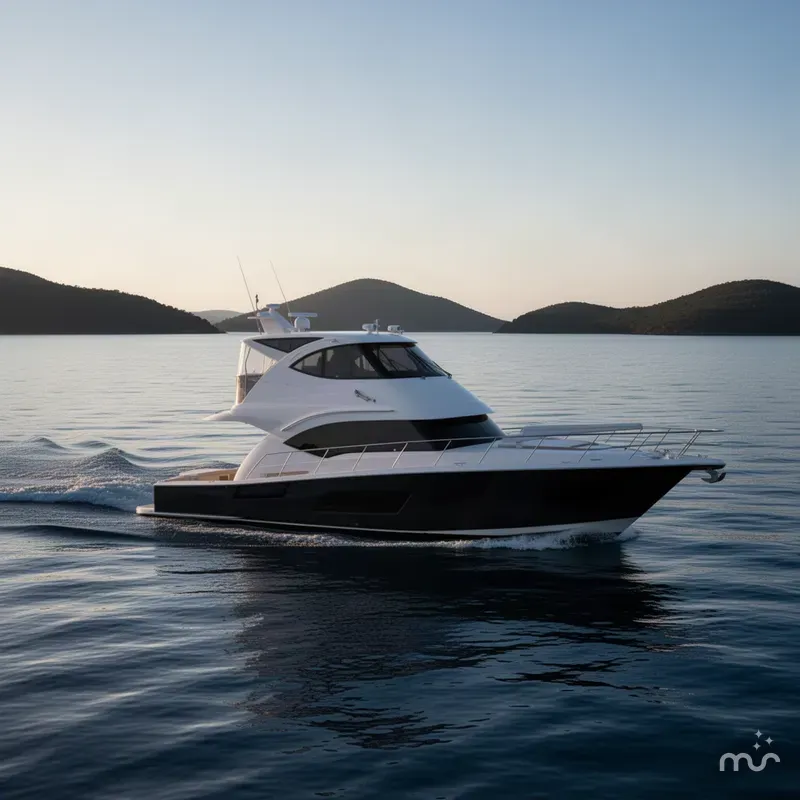 The Image of Riviera 53 Enclosed Flybridge 2012 - 0