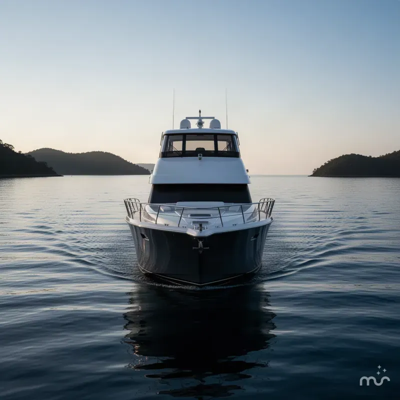 Slide: The Image of Riviera 53 Enclosed Flybridge 2012 - 1