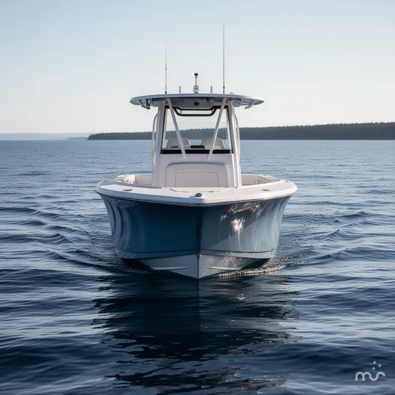 Slide: The Image of Sportsman Open 282 Center Console 2024 - 2