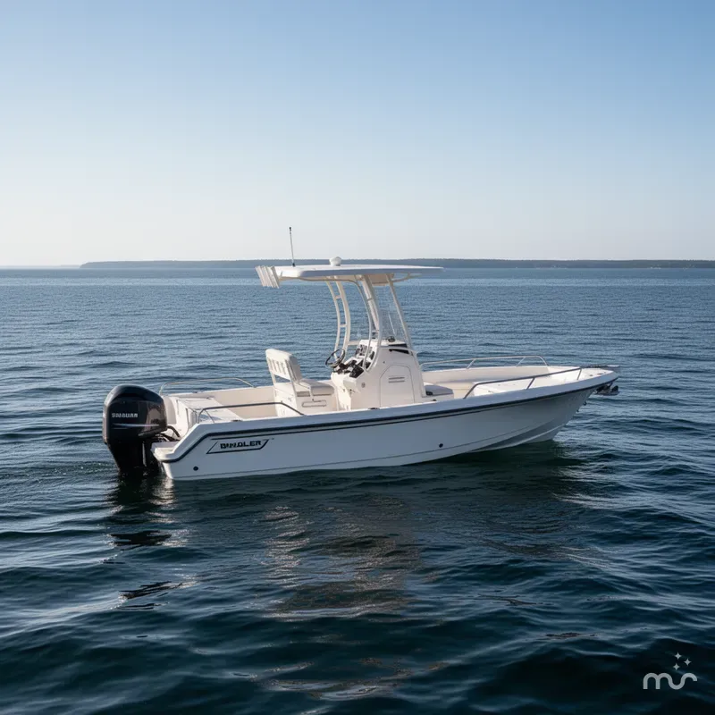 Slide: The Image of Boston Whaler 210 Dauntless 2017 - 2