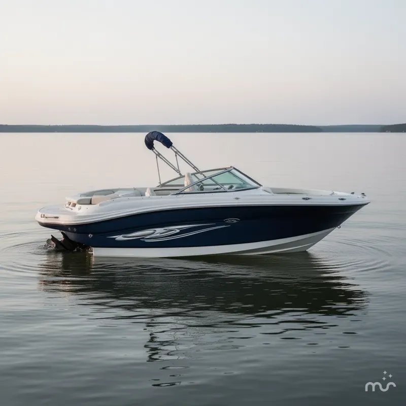 Slide: The Image of Sea Ray 220 Select 2007 - 2