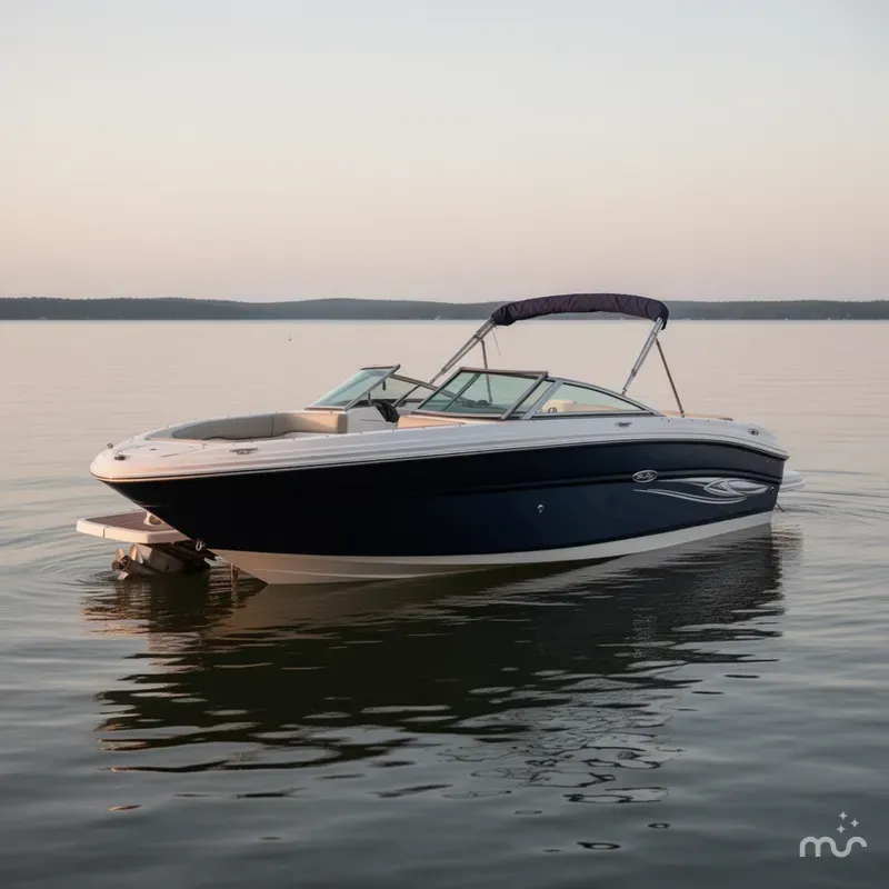Slide: The Image of Sea Ray 220 Select 2007 - 4