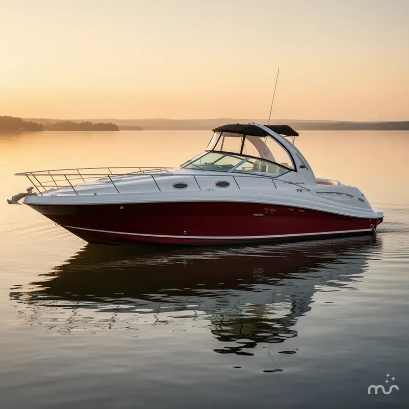 Slide: The Image of Sea Ray 340 Sundancer 2006 - 2