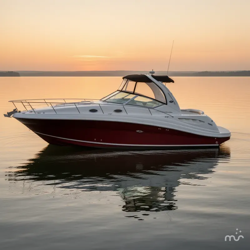 Slide: The Image of Sea Ray 340 Sundancer 2006 - 4