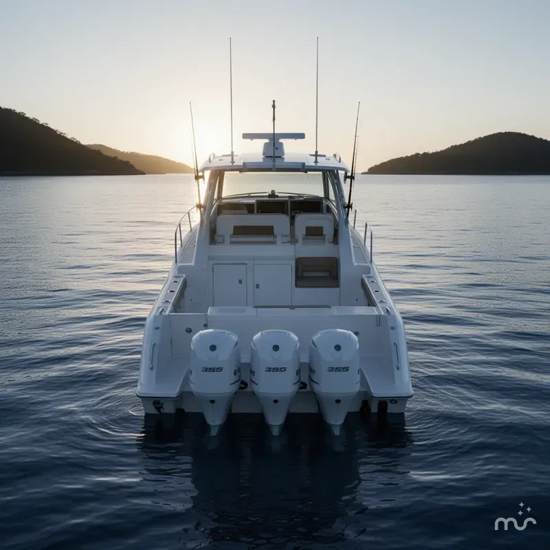 Slide: The Image of Pursuit OS 355 Offshore 2026 - 3
