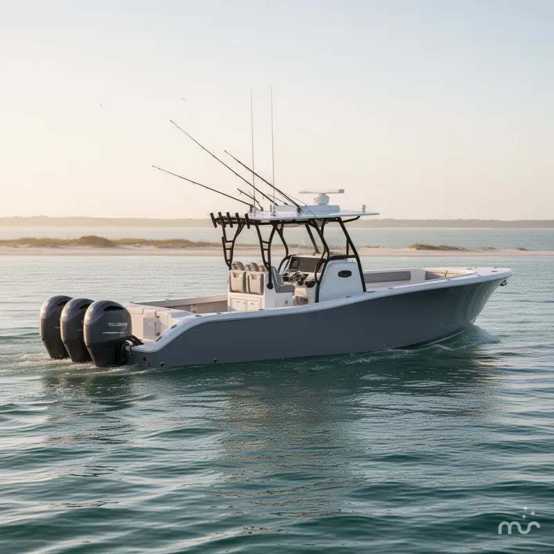 The Image of Yellowfin 34 Offshore 2025 - 0