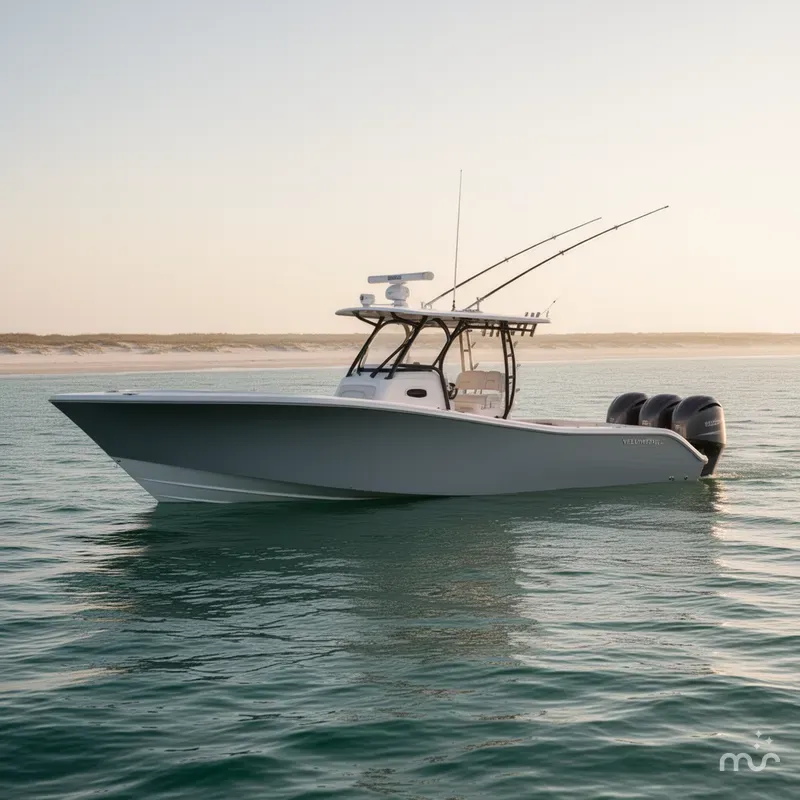 Slide: The Image of Yellowfin 34 Offshore 2025 - 1