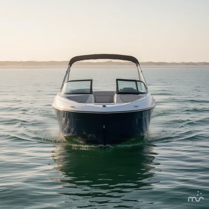 Slide: The Image of Bayliner VR4 Bowrider OB 2027 - 1