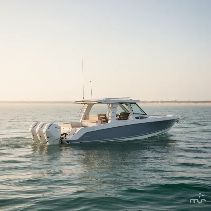 The Image of Boston Whaler 350 Realm 2021 - 0