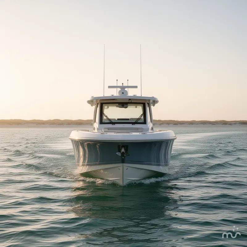 Slide: The Image of Boston Whaler 350 Realm 2021 - 1