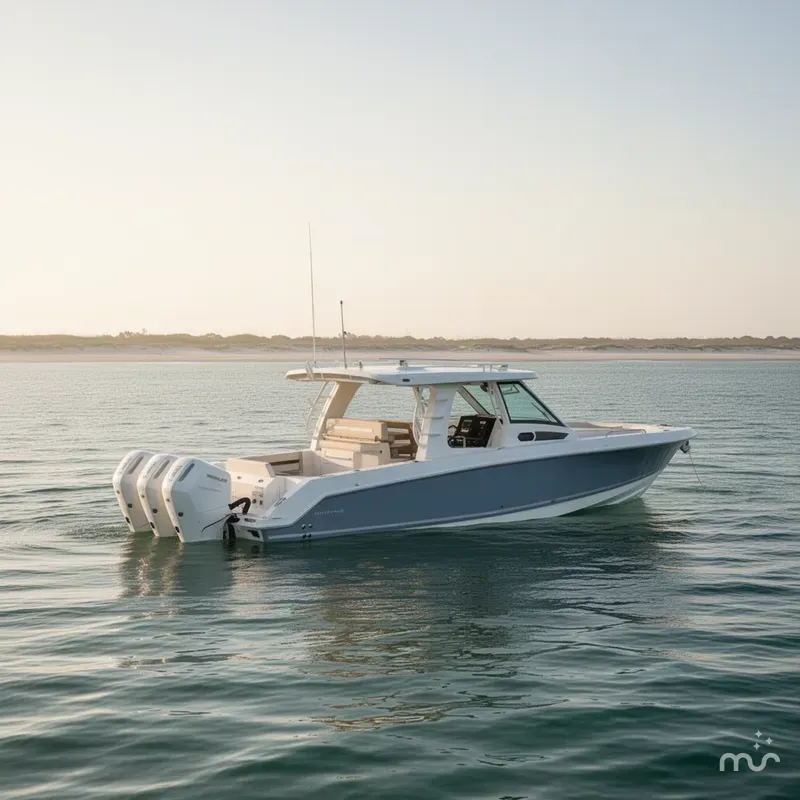Slide: The Image of Boston Whaler 350 Realm 2021 - 2