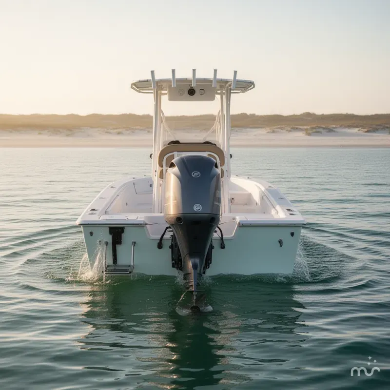 Slide: The Image of Sportsman Masters 207 Bay Boat 2017 - 3