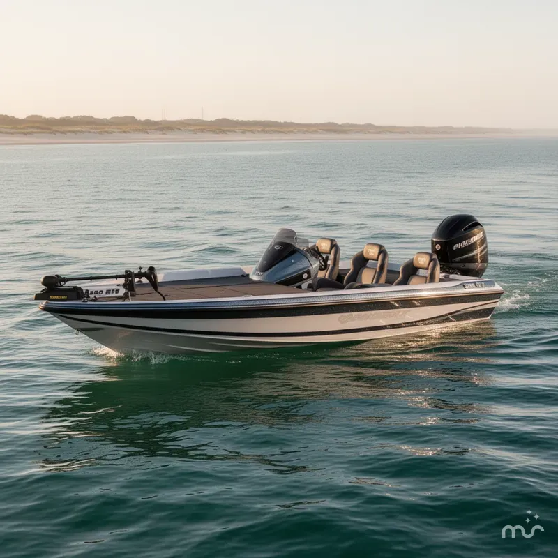 Slide: The Image of Phoenix Bass Boat 920 Elite X 2027 - 2