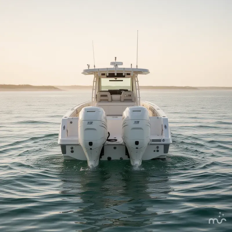 Slide: The Image of Boston Whaler 330 Outrage 2019 - 3