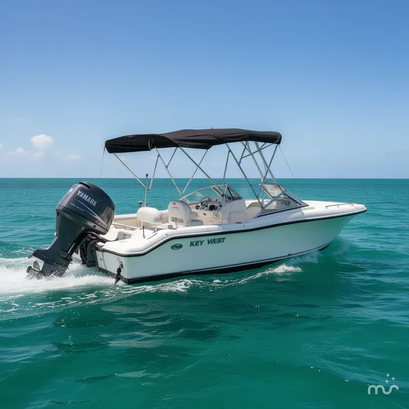 The Image of Key West 186 Dual Console 2011 - 0