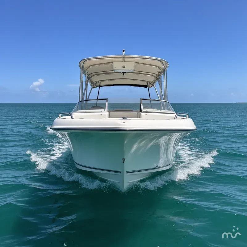 Slide: The Image of Key West 186 Dual Console 2011 - 1