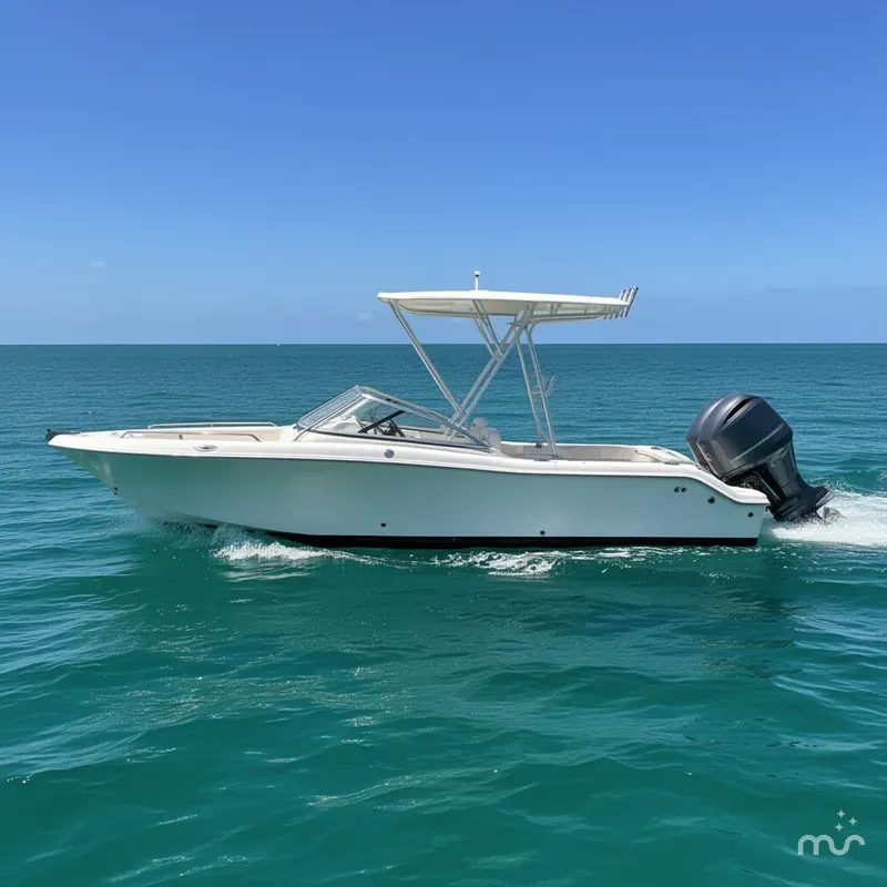 Slide: The Image of Key West 186 Dual Console 2011 - 2