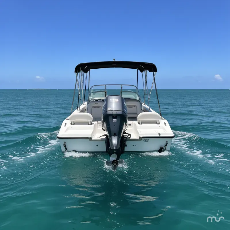 Slide: The Image of Key West 186 Dual Console 2011 - 3