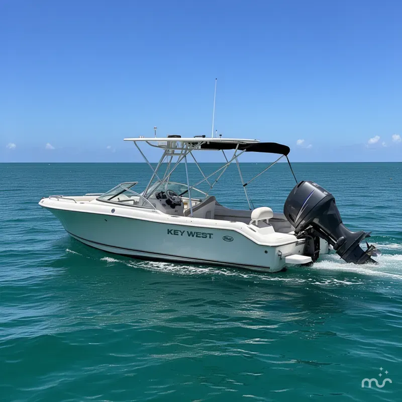 Slide: The Image of Key West 186 Dual Console 2011 - 4