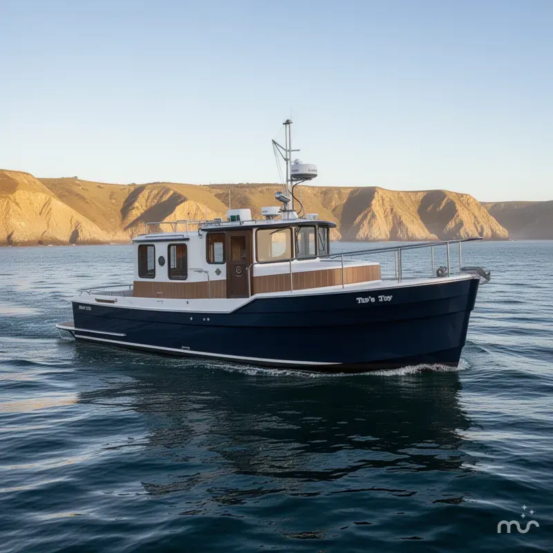 The Image of Ranger Tug R-29 2011 - 0